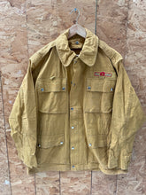 Vintage 90s Sky Walker Mustard Yellow Work Utility Field Mod Jacket size XL